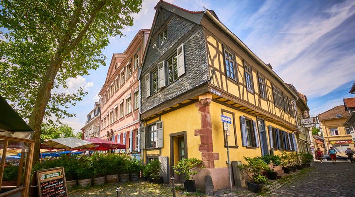 Gasthaus Zum Bären Frankfurt-Höchst: Außenansicht