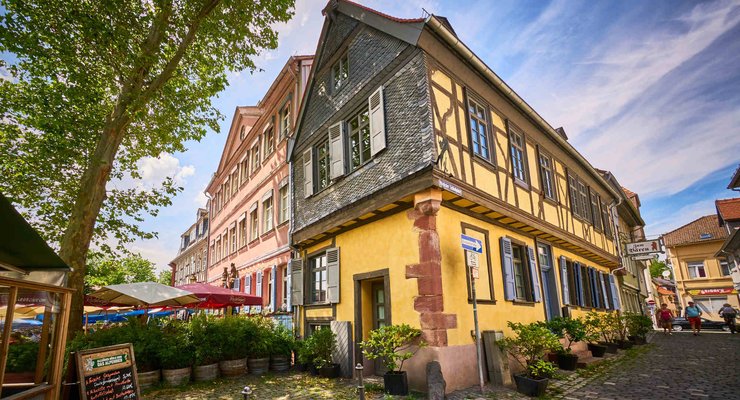 Gasthaus Zum Bären Frankfurt-Höchst: Außenansicht