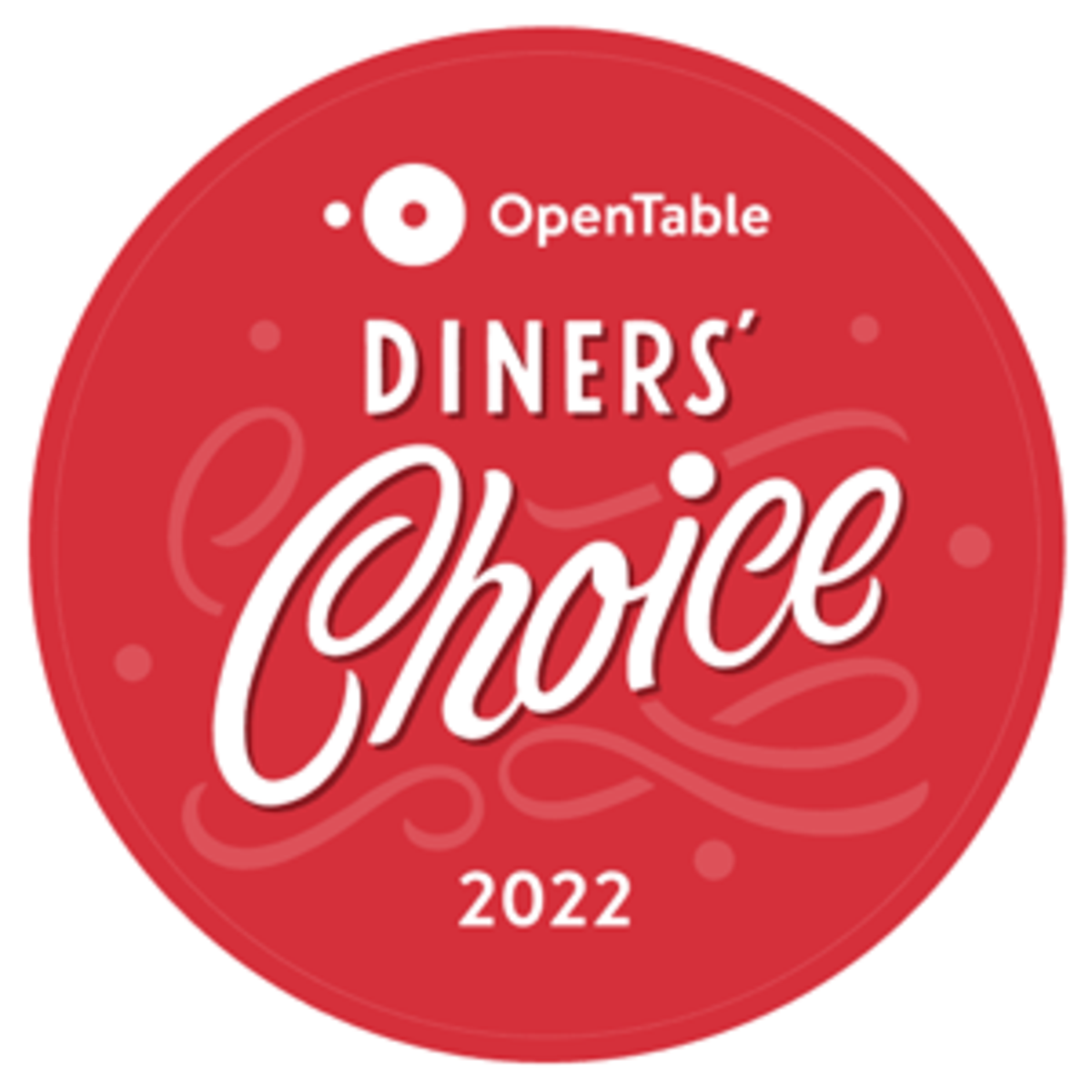 OpenTable Diners Choice 2022